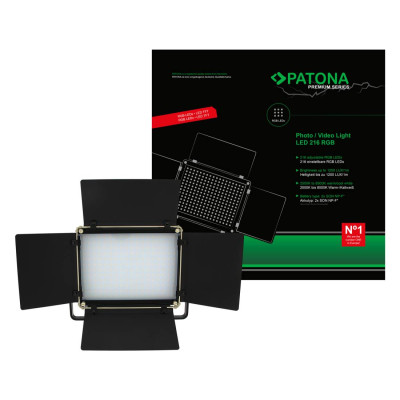 Pannello LED Premium con 216 LED RGB regolabili