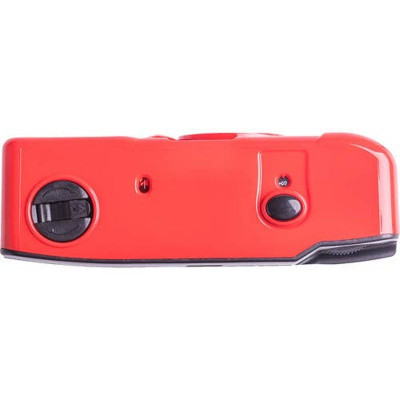 M38 CAMERA ANALOGICA FLAME SCARLET — immagine 2