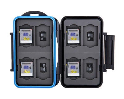 Custodia Memory Card 8 SD + 8 MicroSD — immagine 3