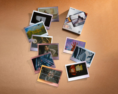 Instax WIDE Film Metallo spazzolato 10 fogli — immagine 2