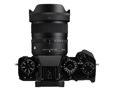 15mm F/1.4 DC Contemporary - FUJI X mount — immagine 3