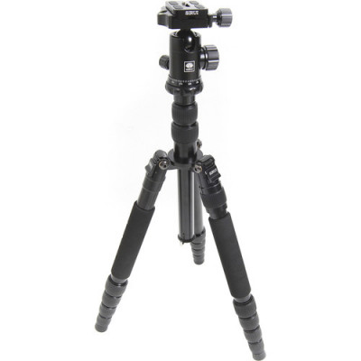 Treppiede A-1005 con Testa Y-10 Alluminio — immagine 2