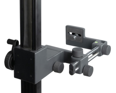 Repro RSX con supporto camera RTX colonna 1.20m cremagliera e base 60x50cm — immagine 5