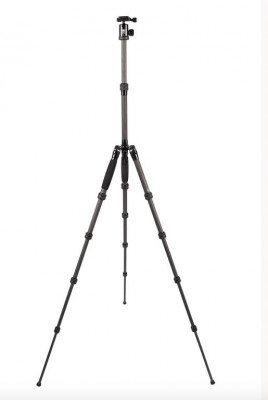 Traveler 5C Treppiede in Fibra di Carbonio – Altezza Max. 1,3m — immagine 2