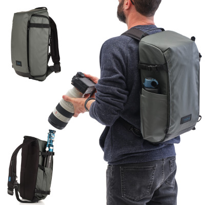 Borsa a tracolla Solstice V2 16L Grigia — immagine 3
