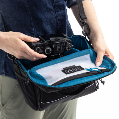 Borsa a tracolla Skyline V2 10 Nera — immagine 6