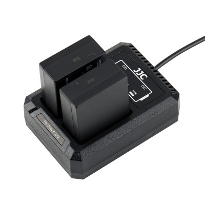 Caricabatterie doppio BLC-12 — immagine 5
