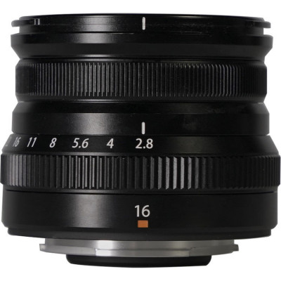 XF16mm f/2.8 R WR BLACK