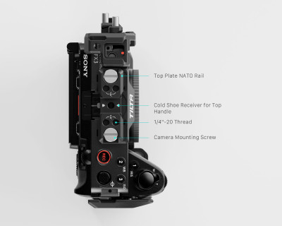 Gabbia completa per Sony FX3/FX30 V2 - Nero — immagine 6