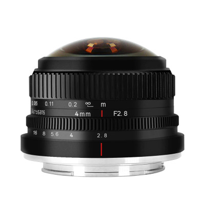 4mm F2.8 FISHEYE Sony E-Mount