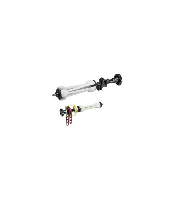 SUPPORTO FONDALI MANUALE A 3 INNESTI DA MURO O SOFFITTO (BE-3) — immagine 4