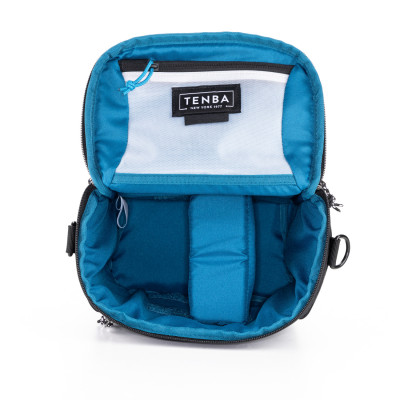 Borsa a tracolla Skyline V2 8 Nera — immagine 4