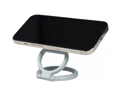 lumo Bi-Color Phone Ring Light con Magsafe - Mint Blue — immagine 6