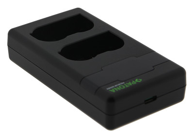 Caricabatterie Premium Twin Performance PD per Nikon EN-EL15 incl. cavo USB-C — immagine 4