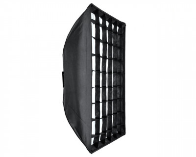 SOFT BOX 80X120 CON GRIGLIA (BOWENS) — immagine 2