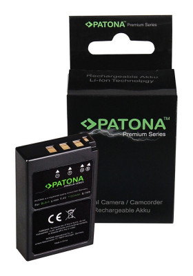 Batteria Premium Olympus BLS-5