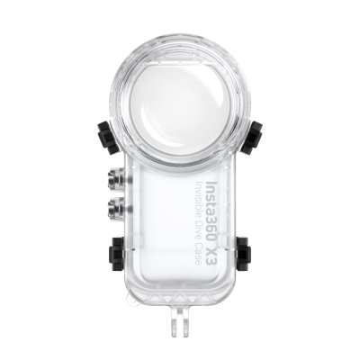 Case subacqueo Invisibile Insta360 X3 — immagine 2