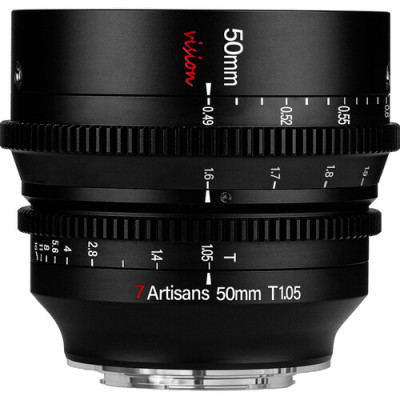50mm T1.05 CINEMA VISION MICRO QUATTRO TERZI
