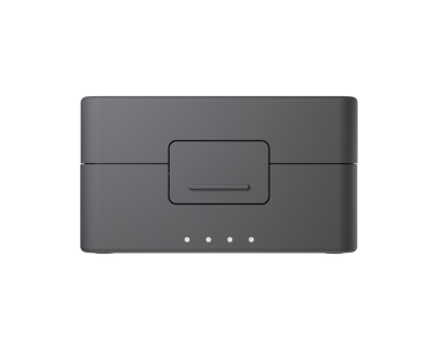 Custodia di ricarica compatta DJI Mic Mini 2 (slot per 1 TX + 1 RX Mobile)