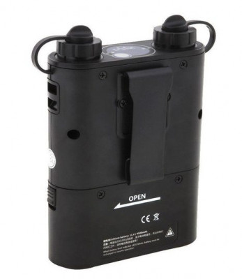 PROPAC PB960 Batteria per Speedlite con Doppia Alimentazione — immagine 5