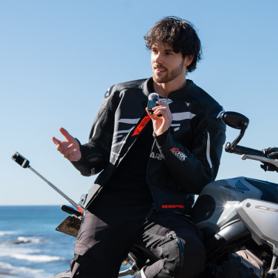 Telecomando con anteprima, GPS e microfono integrato (Ace Pro 2 / X5) — immagine 5