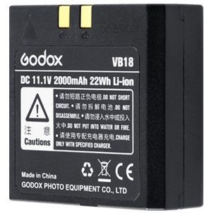 Batteria VB18 per Flash VING V860II