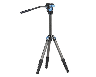 Treppiede ST-125 in Fibra di Carbonio con Testa Video VA-5X — immagine 3