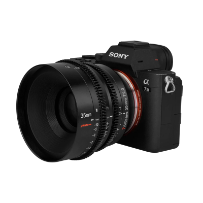 35mm T2.0 CINEMA VISION SONY E-MOUNT — immagine 4