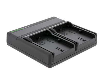 Caricabatterie Premium Dual PD USB-C per Canon LP-E6 — immagine 2