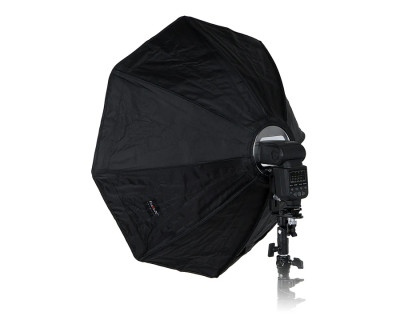 Ez-Pro-Mini Flash Softbox K60 24" (60 cm) ottagonale — immagine 6