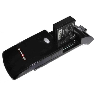 Caricabatterie universale D-749U con LCD - Nero — immagine 2