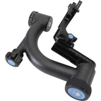 Testa Gimbal PH-20 in Fibra di Carbonio e Alluminio — immagine 10