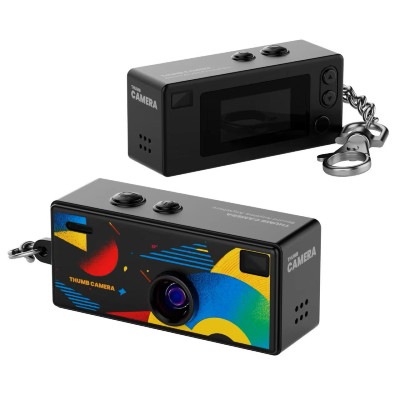 Pack 8x Mini fotocamera portachiavi — immagine 11