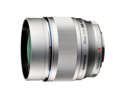M.ZUIKO DIGITAL ED 75mm f/1.8 silver