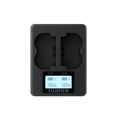 BC-W235 Doppio Caricabatteria X-T5 / X-T4 / GFX50S II / X-H2S / X-H2 / GFX100S II / GFX100RF