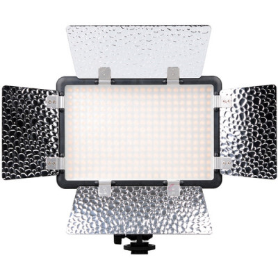 Illuminatore video 308IIY Luce gialla con alette
