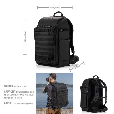 Zaino AXIS V2 32L - Black — immagine 9