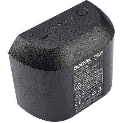 AD-600PRO WISTRO Flash TTL a batteria — immagine 9