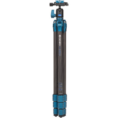 Treppiedi Super Slim C-08 carbonio + testa N00P — immagine 4