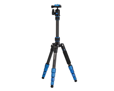 C-09 Kit Treppiede da viaggio slim in carbonio + N00 — immagine 5