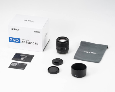 AF 85mm f/2.0 Evo Full Frame SONY E — immagine 9