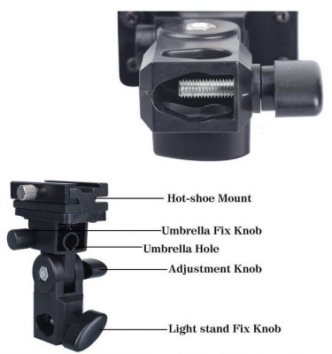 Adattatore per Flash Speedlite B-Holder — immagine 2