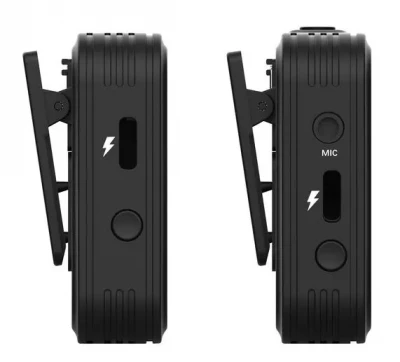 G1 (A1) SISTEMA WIRELESS OMNIDIREZIONALE BATT. INTEGRATA CON MICROFONO INTEGRATO E LAVALIER — immagine 5