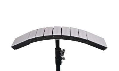 Luce LED RGB a pannelli pieghevoli Dragon B25R — immagine 4