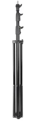 290F Stativo per Luci in Alluminio Max. Carico 5kg — immagine 2