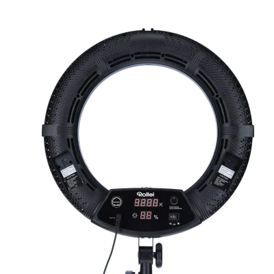 Lumen Ring light a LED bicolor — immagine 2