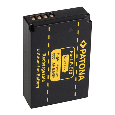 Batteria LP-E12 (Canon EOS M) — immagine 2