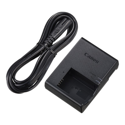 Caricabatterie LC-E17E per EOS R8, R50, 77D, 800D, 750D, 760D