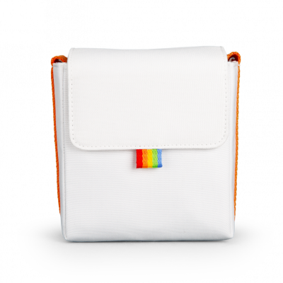 NOW BAG - WHITE & ORANGE — immagine 3