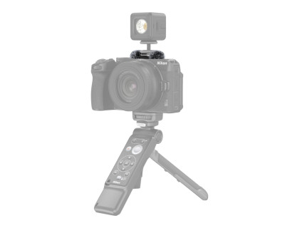 Protezione vento su slitta Cold Shoe per microfoni integrati Nikon ZR, Z30 — immagine 3